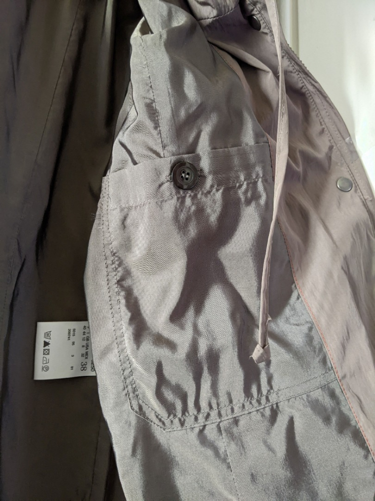 Gil Bret  Manteau léger kaki/brun doré 38