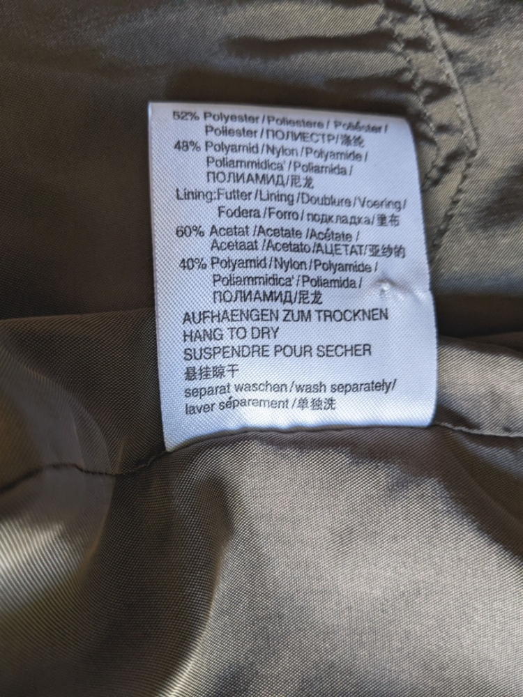 Gil Bret  Manteau léger kaki/brun doré 38