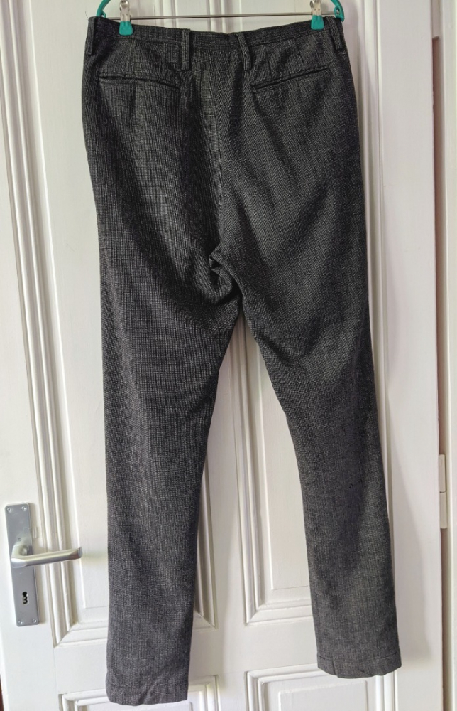 Dries Van Noten Pantalon en lainage 40