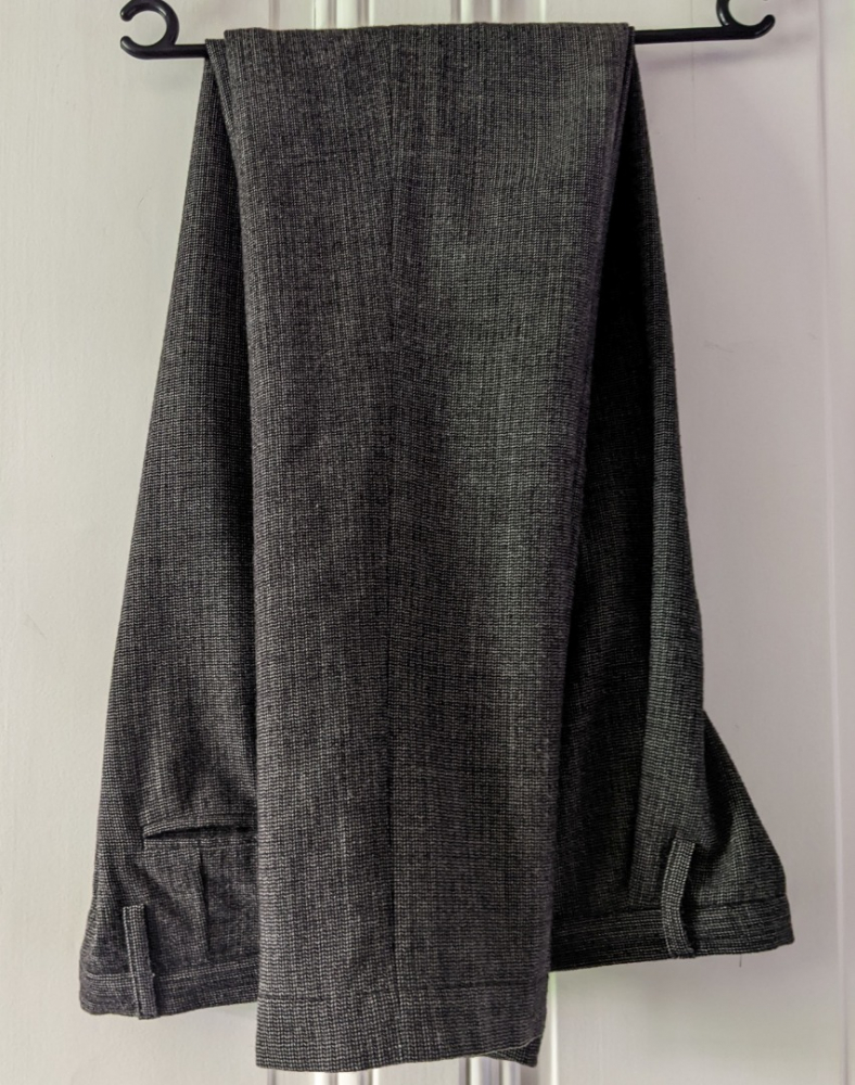 Dries Van Noten Pantalon en lainage 40