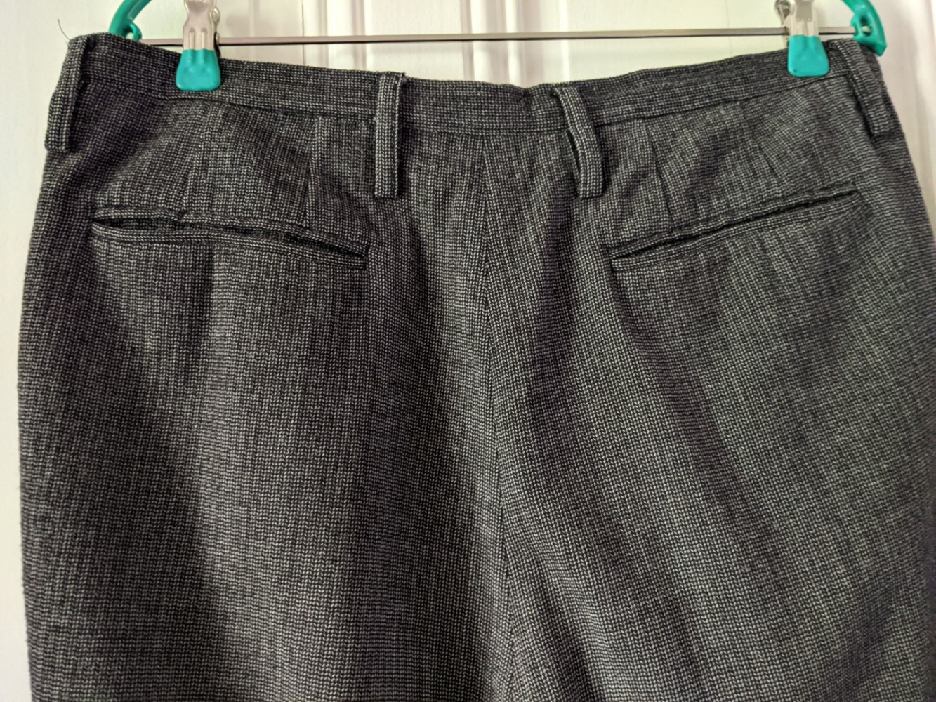 Dries Van Noten Pantalon en lainage 40