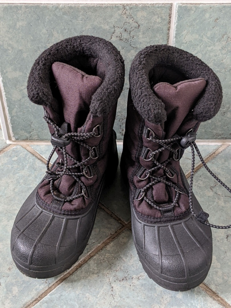 Sorel Brown-black winter boots 37.5