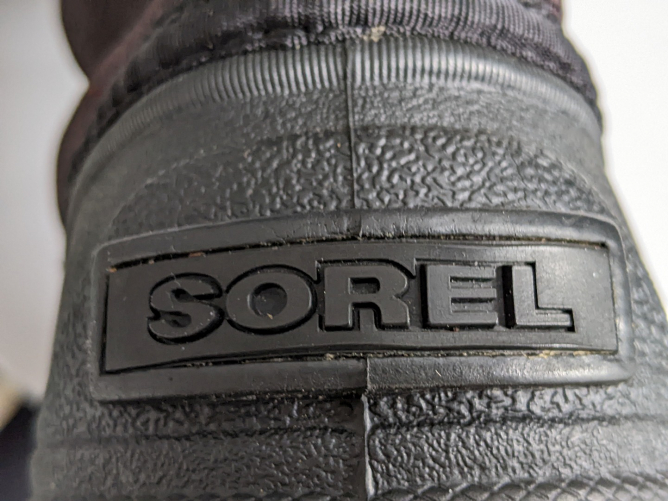 Sorel Brown-black winter boots 37.5