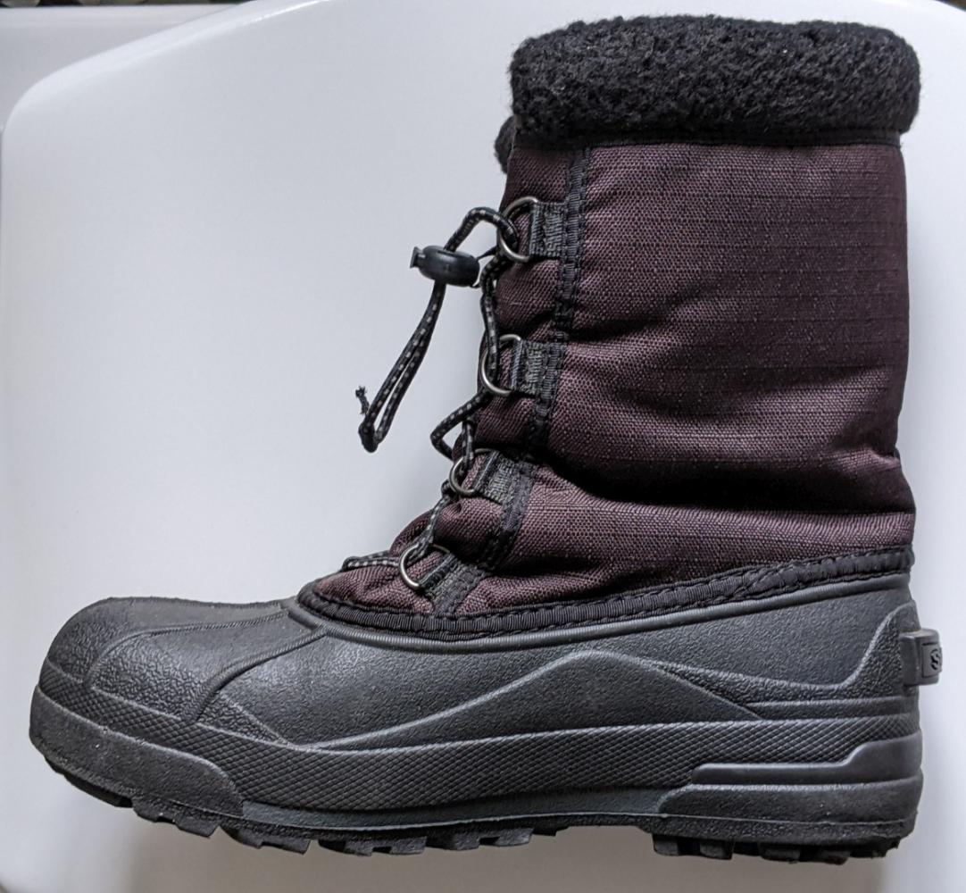 Sorel Brown-black winter boots 37.5