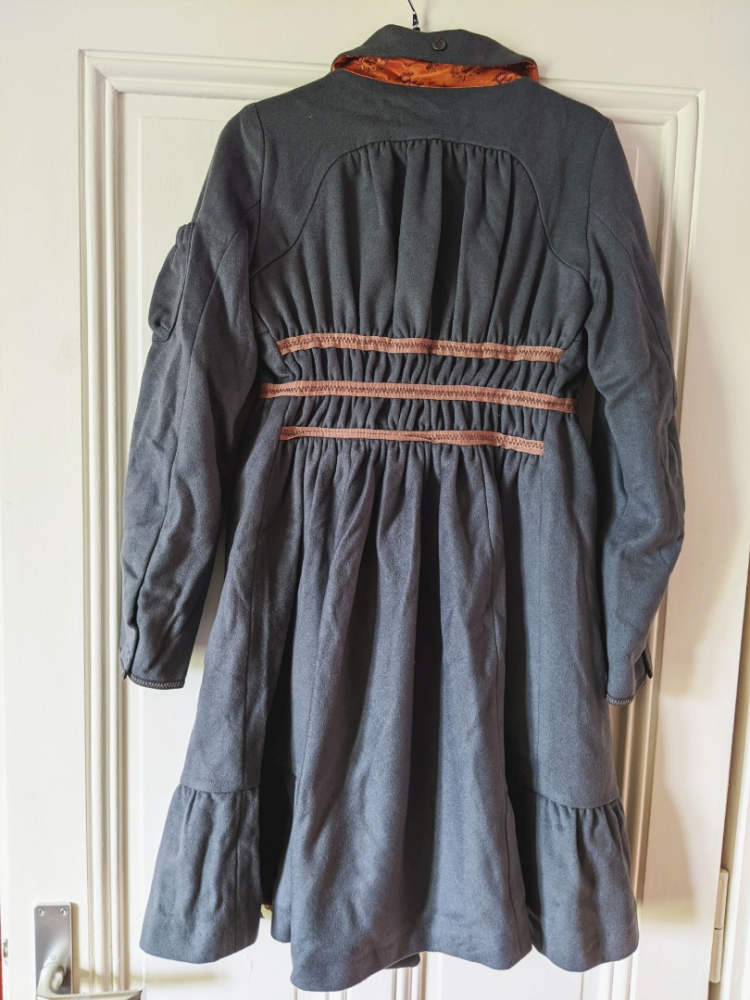 Odd Molly Romantic/military coat XS - NEW