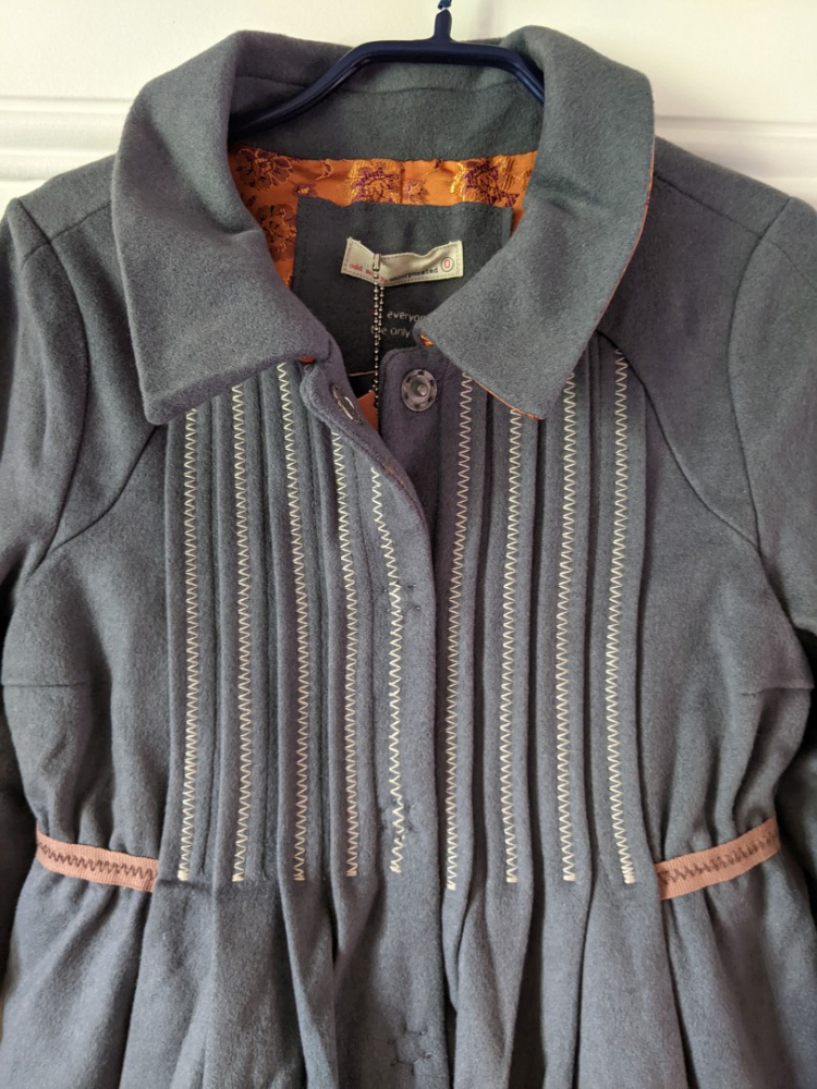 Odd Molly Romantic/military coat XS - NEW