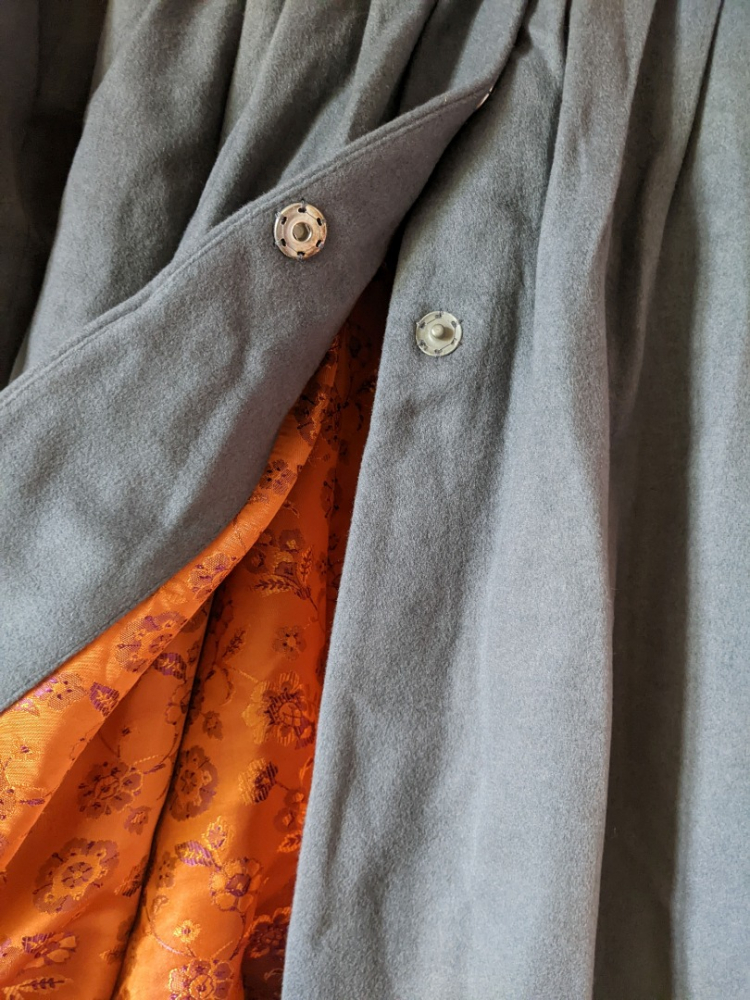 Odd Molly Romantic/military coat XS - NEW