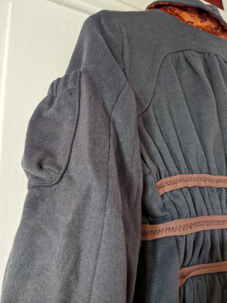 Odd Molly Romantic/military coat XS - NEW