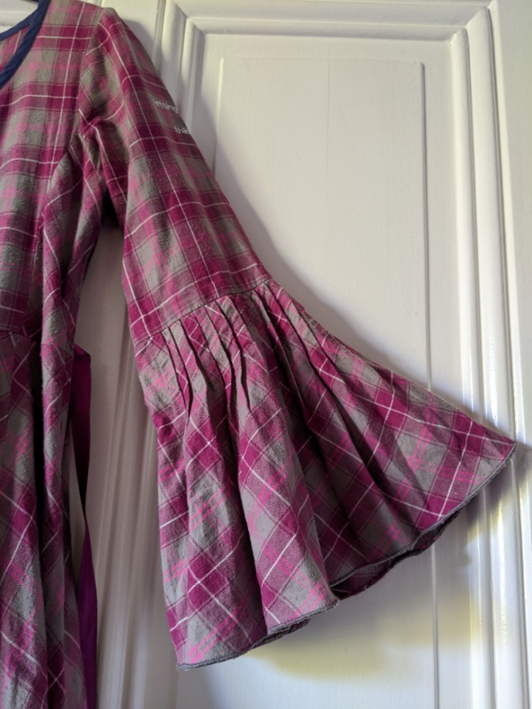 Odd Molly Robe carrelée en flanelle S