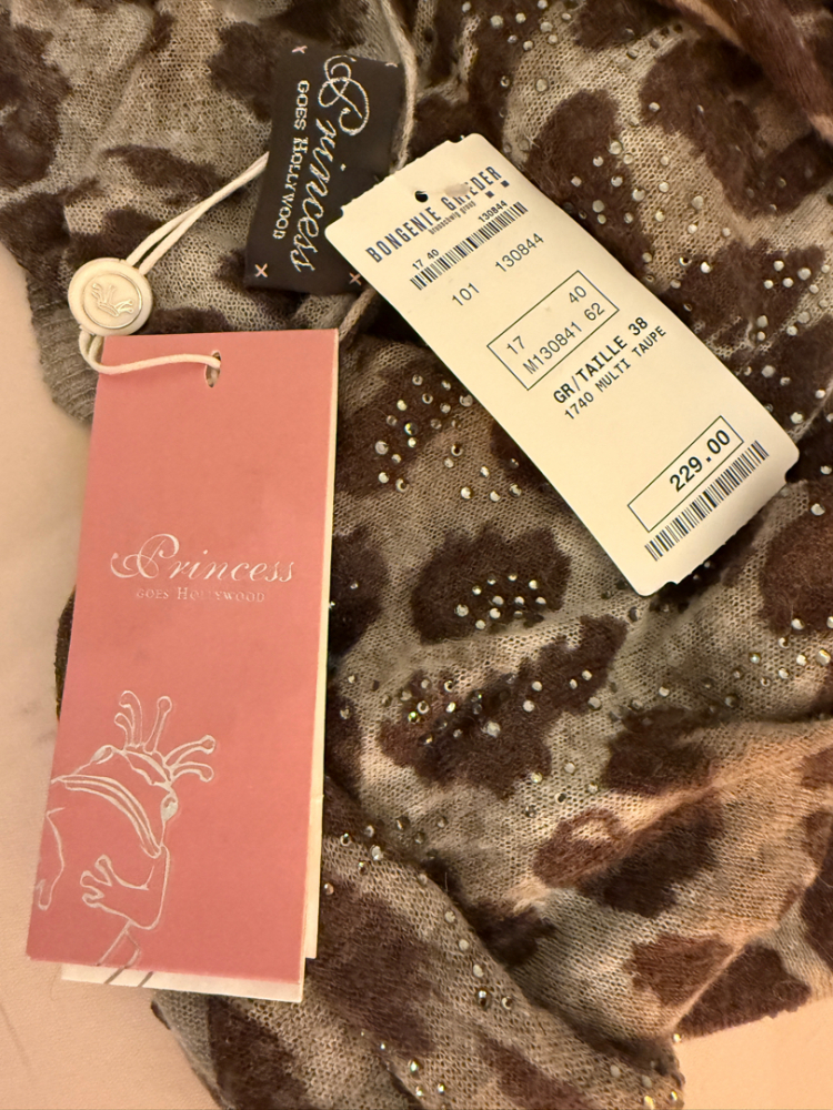 Princess Goes Hollywood Cardigan en laine