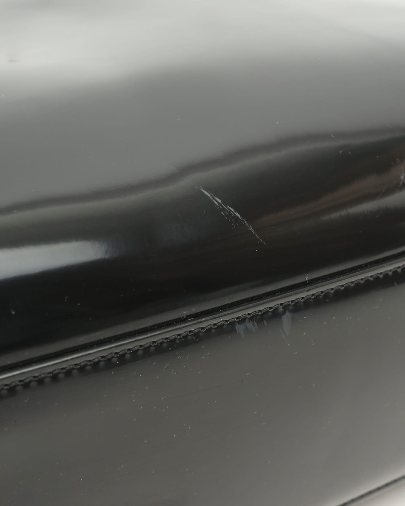 Saint Laurent Patent Large Sac De Jour Thin Bag