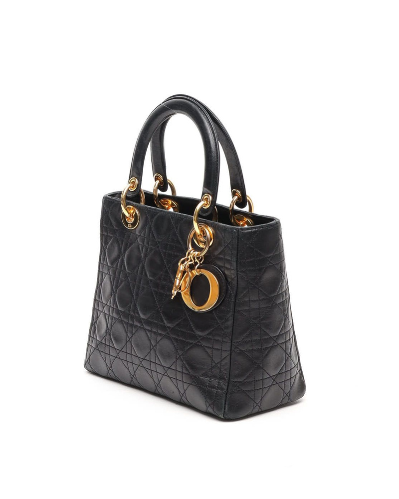 Christian Dior Medium Lady Dior Bag