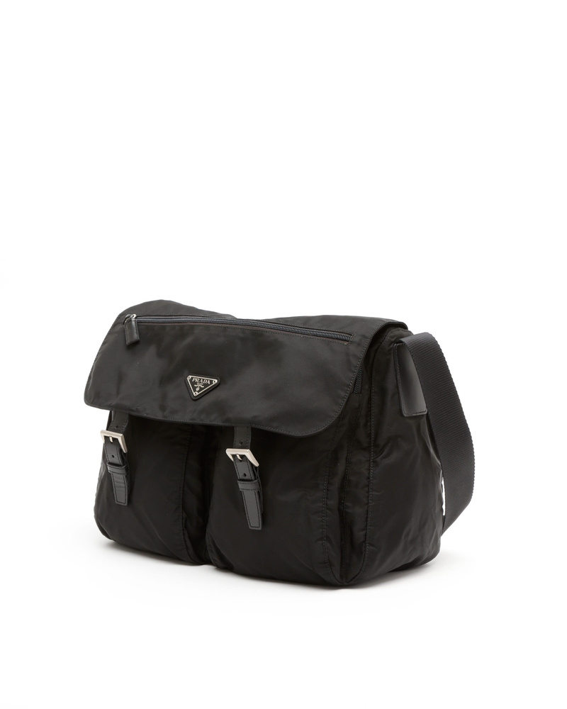 Prada Tessuto Messenger Bag