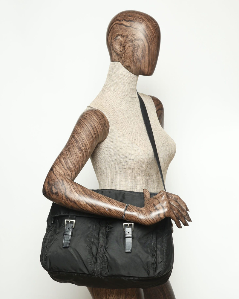 Prada Tessuto Messenger Bag