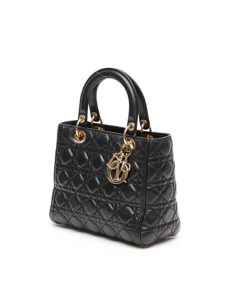 Christian Dior Medium Lady Dior Bag