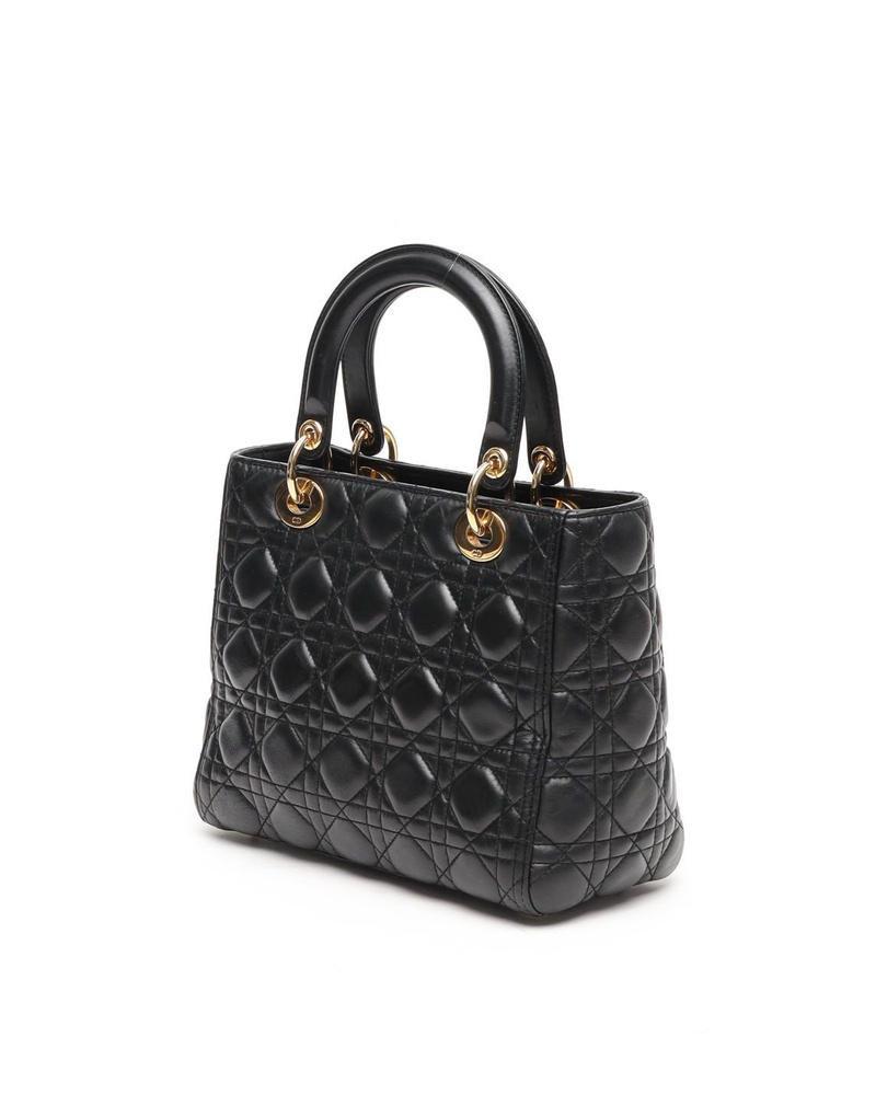 Christian Dior Medium Lady Dior Bag