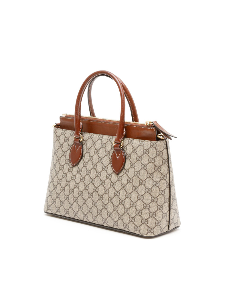 Gucci Small Supreme Tote Bag