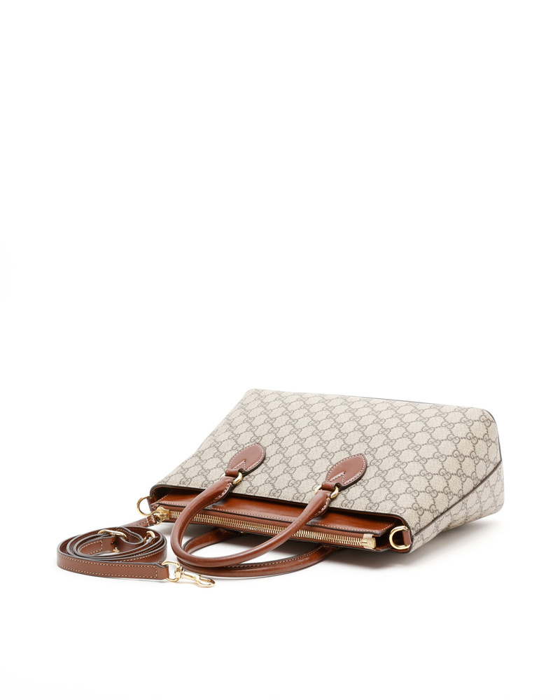 Gucci Small Supreme Tote Bag