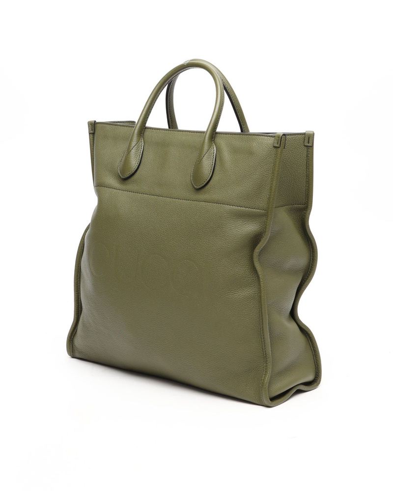 Gucci Medium Logo Tote Bag