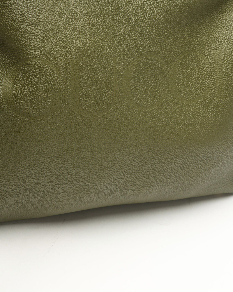 Gucci Medium Logo Tote Bag