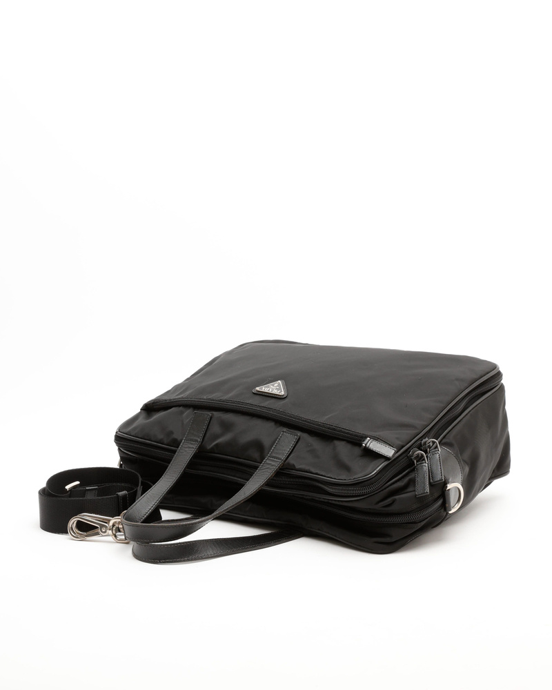 Prada Tessuto Nylon Business Bag