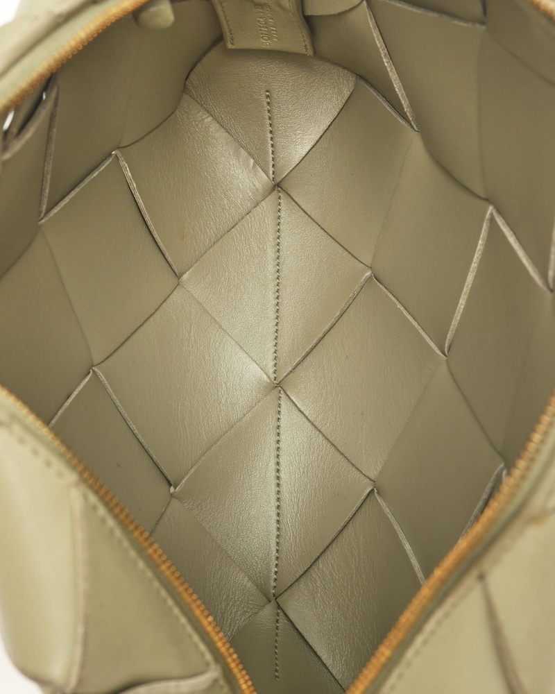 Bottega Veneta Small Intrecciato Cassette Bag