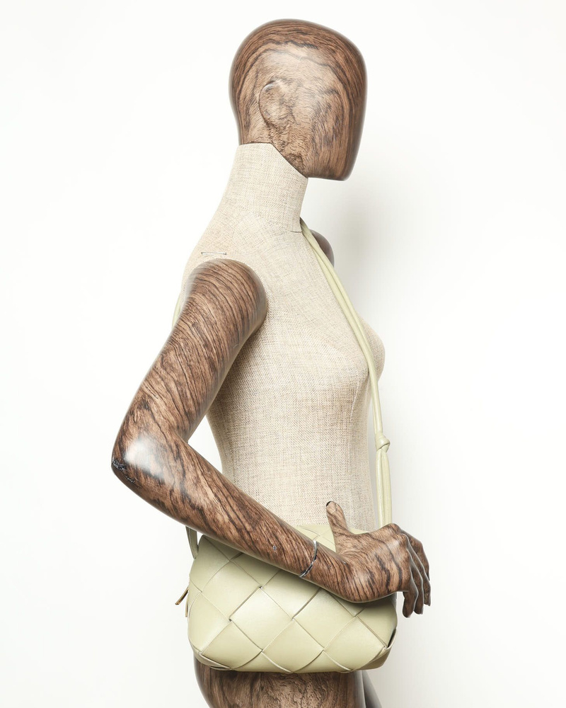 Bottega Veneta Small Intrecciato Cassette Bag