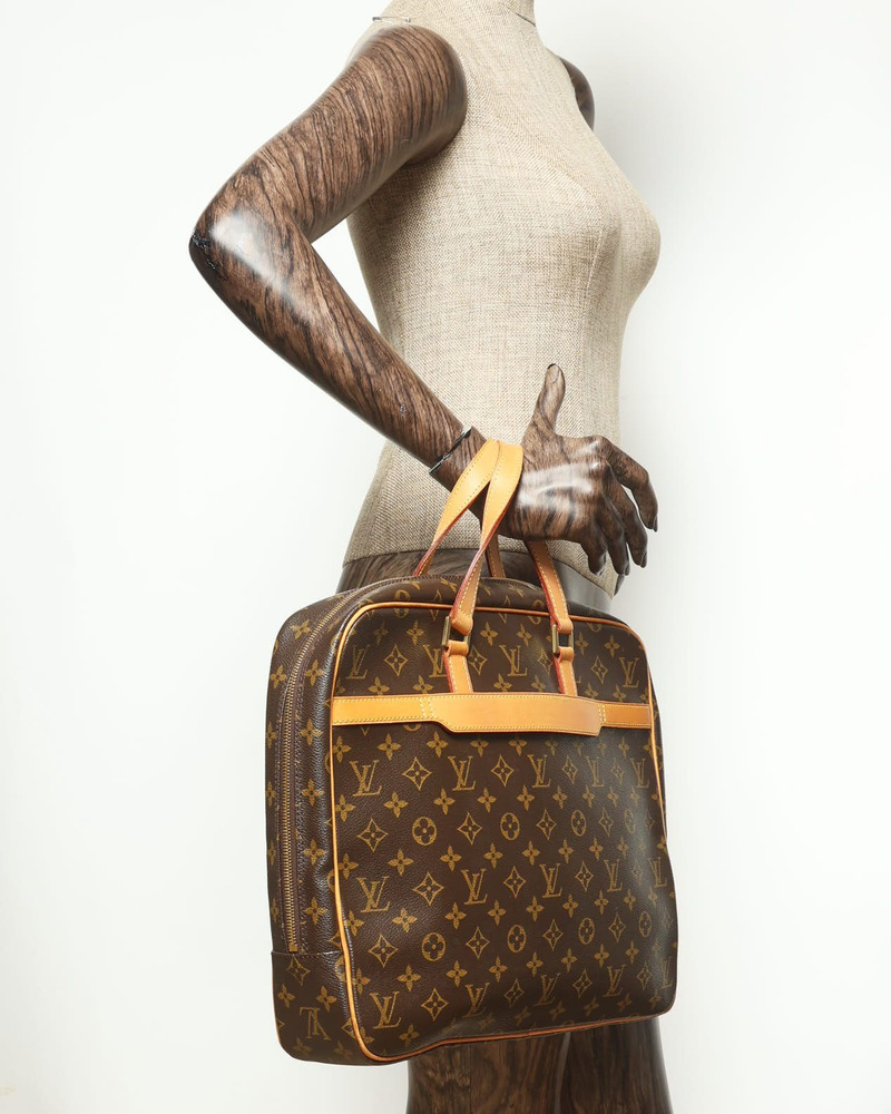 Louis Vuitton Monogram Porte Document Pegase Business Bag