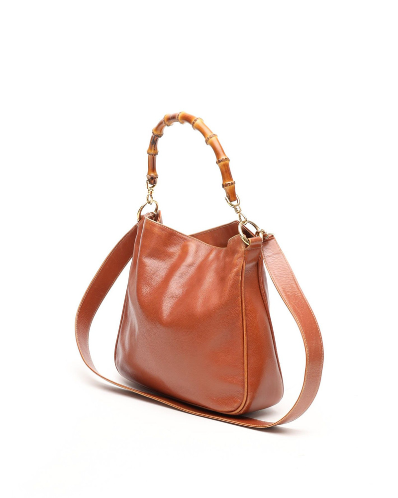 Gucci Bamboo Tote Bag