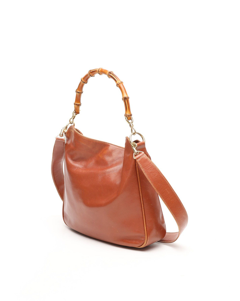 Gucci Bamboo Tote Bag