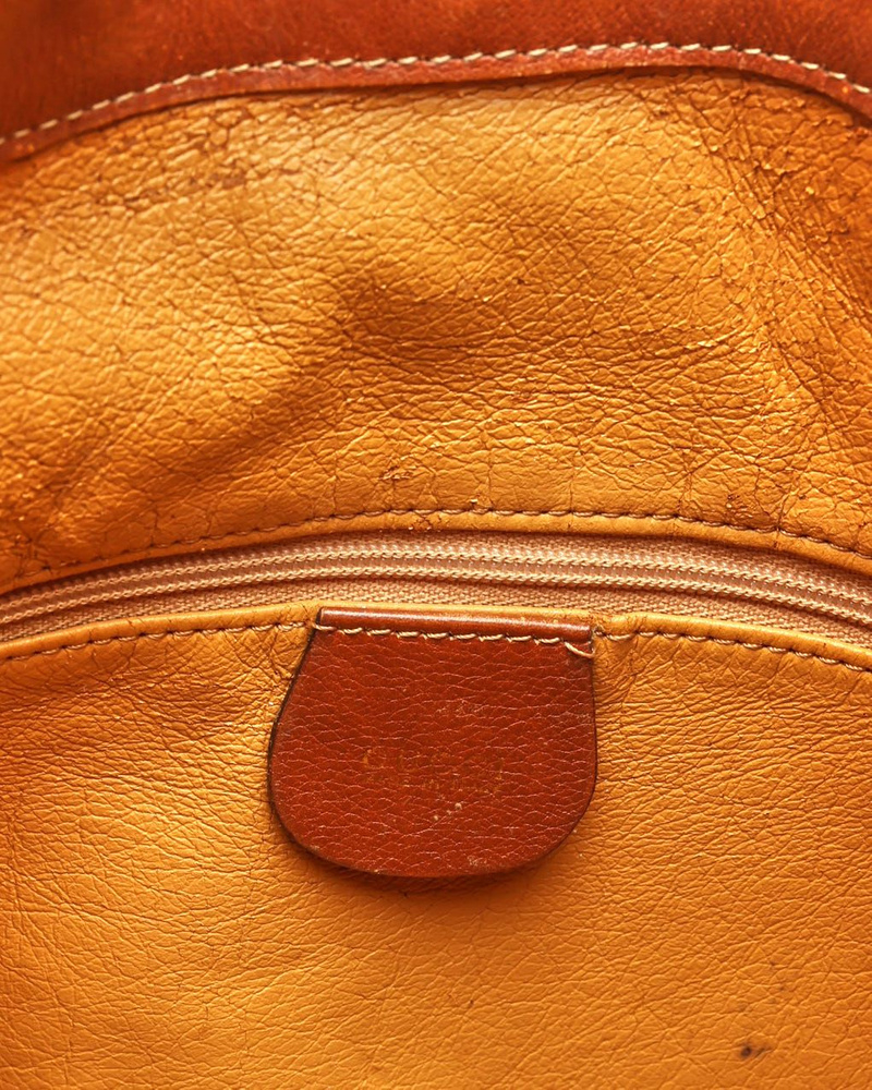 Gucci Bamboo Tote Bag