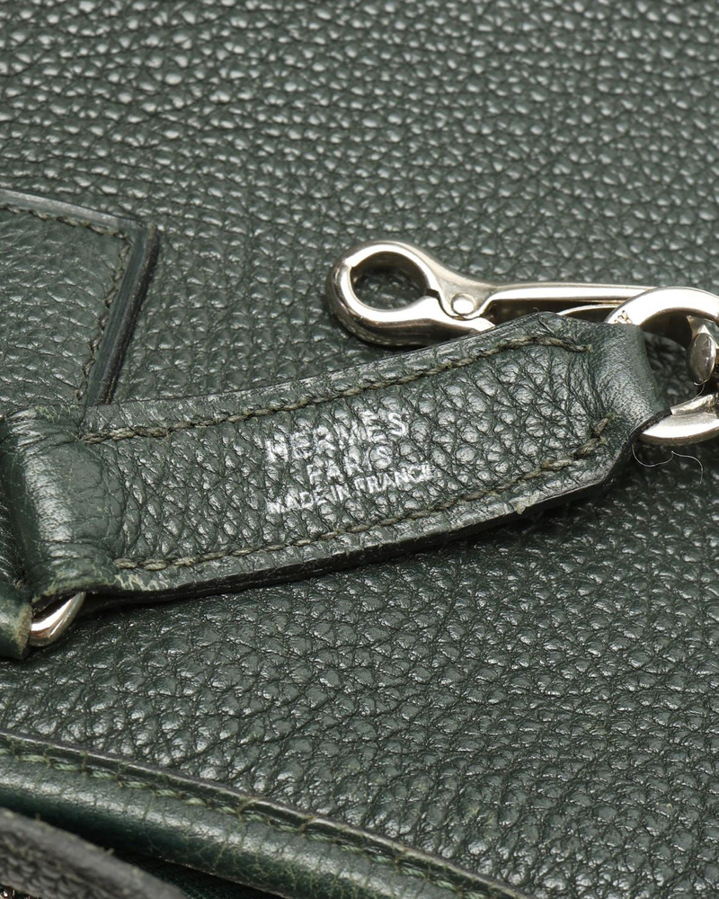 Hermès Togo Trim 35 Hobo Bag