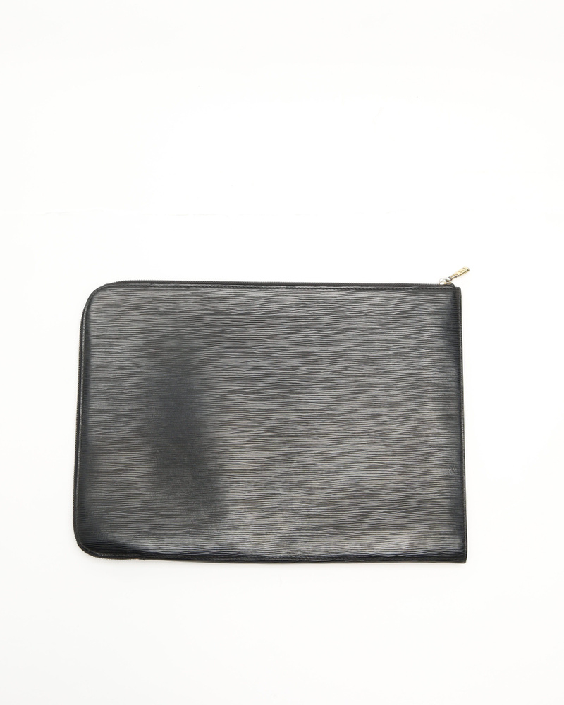Louis Vuitton EPI Laptop Case, size 17-Inch