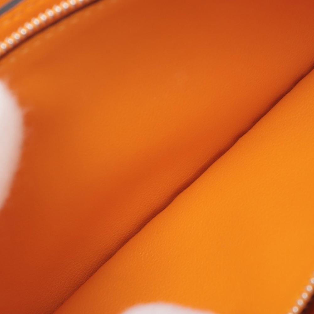 Hermès AB Hermès Yellow Mustard Calf Leather Swift Mini Convoyeur France