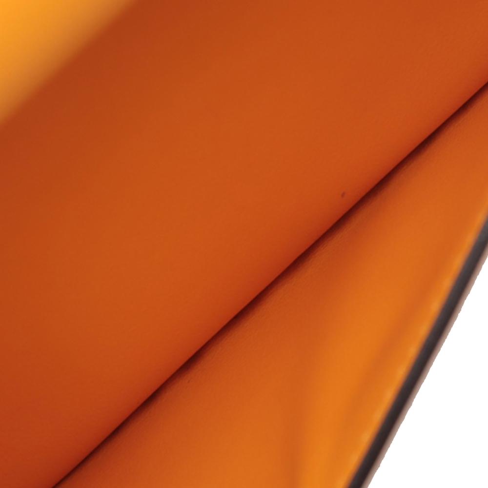 Hermès AB Hermès Yellow Mustard Calf Leather Swift Mini Convoyeur France