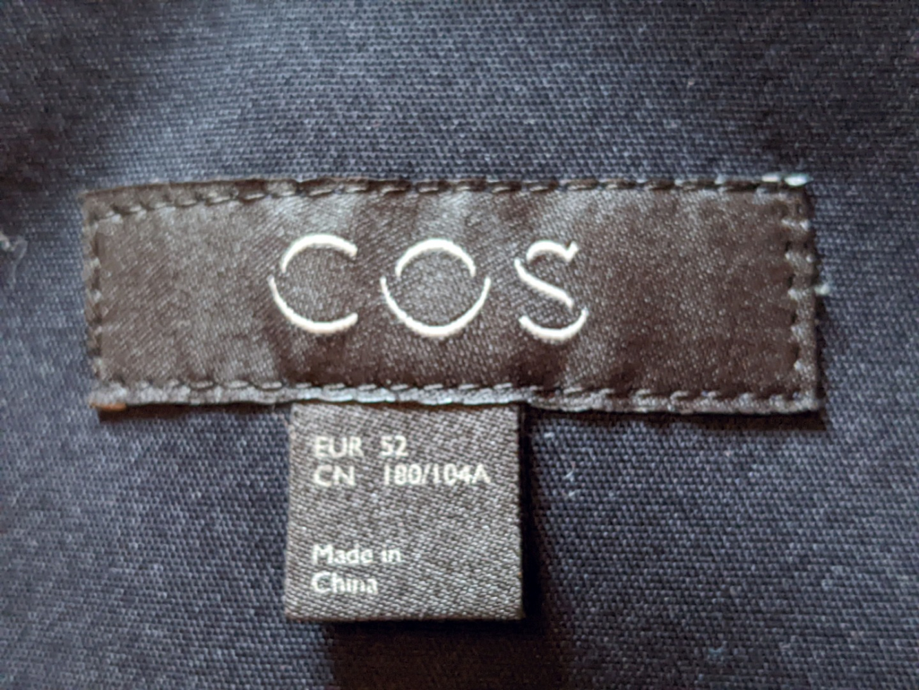 Cos Eleganter und warmer Parka 52 NEU