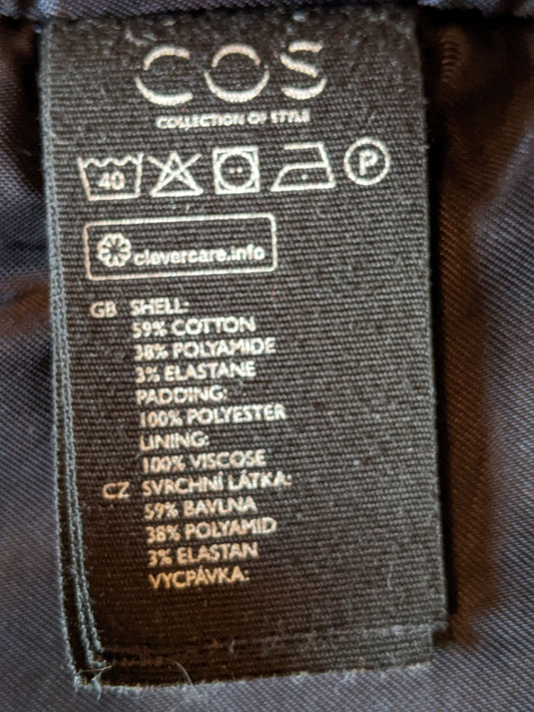 Cos Eleganter und warmer Parka 52 NEU