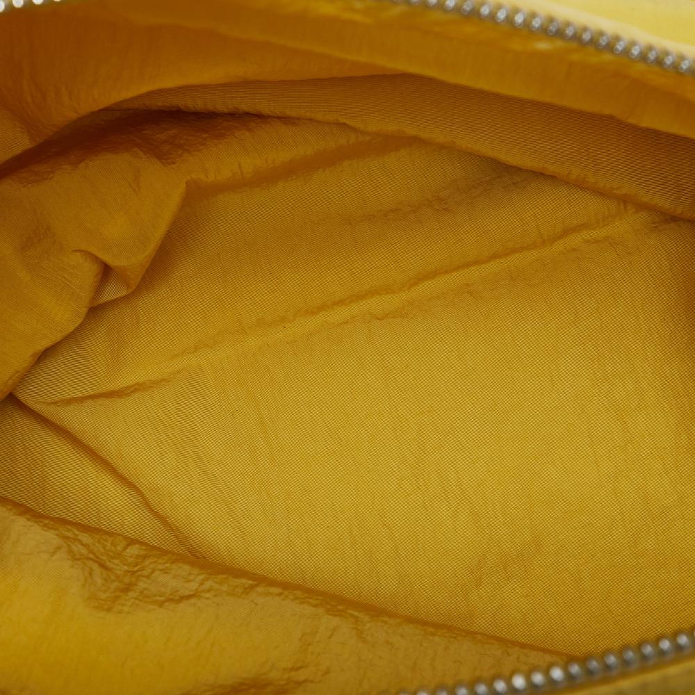 Bottega Veneta B Bottega Veneta Yellow Nappa Leather Leather Nappa Maxi Intrecciato Cassette Tote Italy