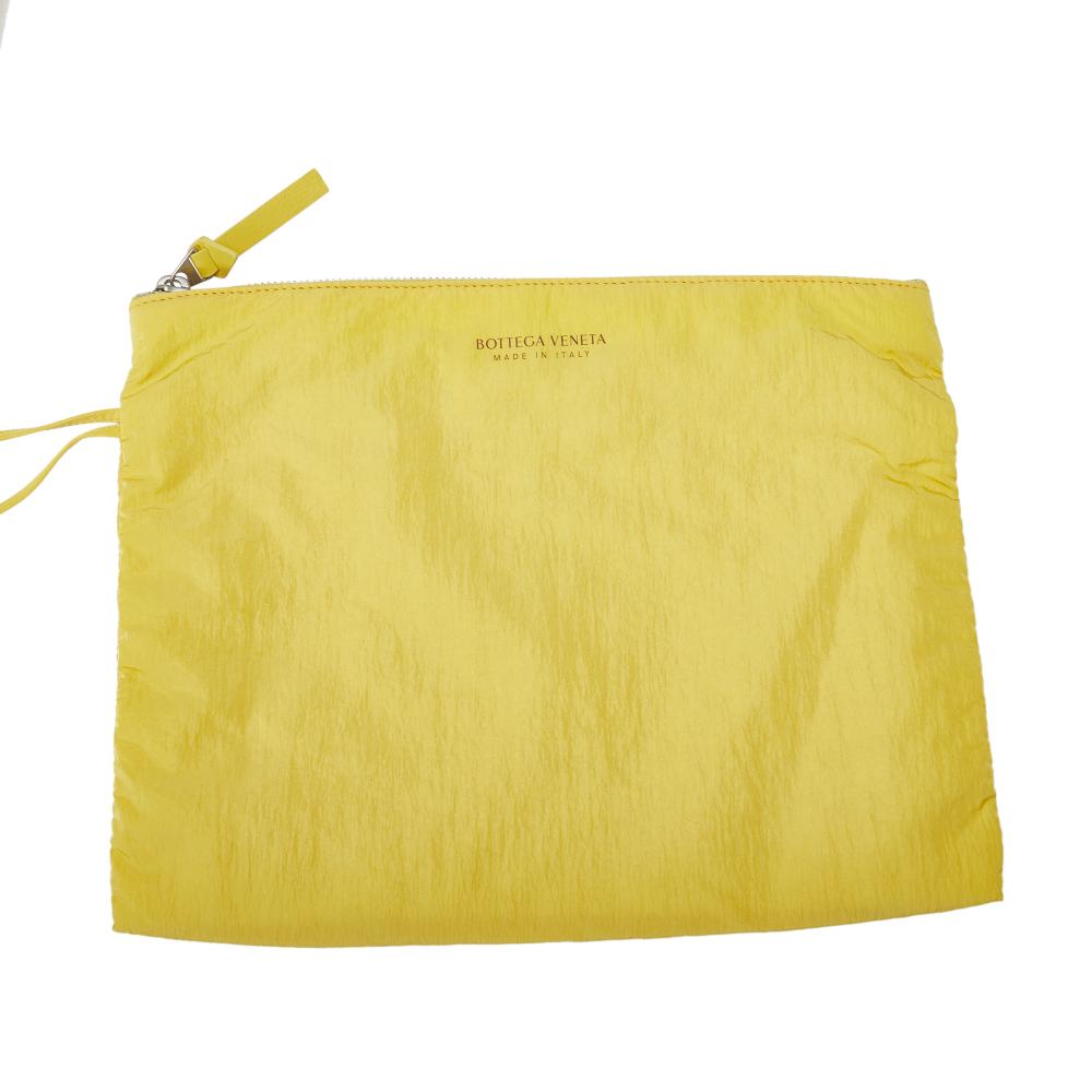 Bottega Veneta B Bottega Veneta Yellow Nappa Leather Leather Nappa Maxi Intrecciato Cassette Tote Italy