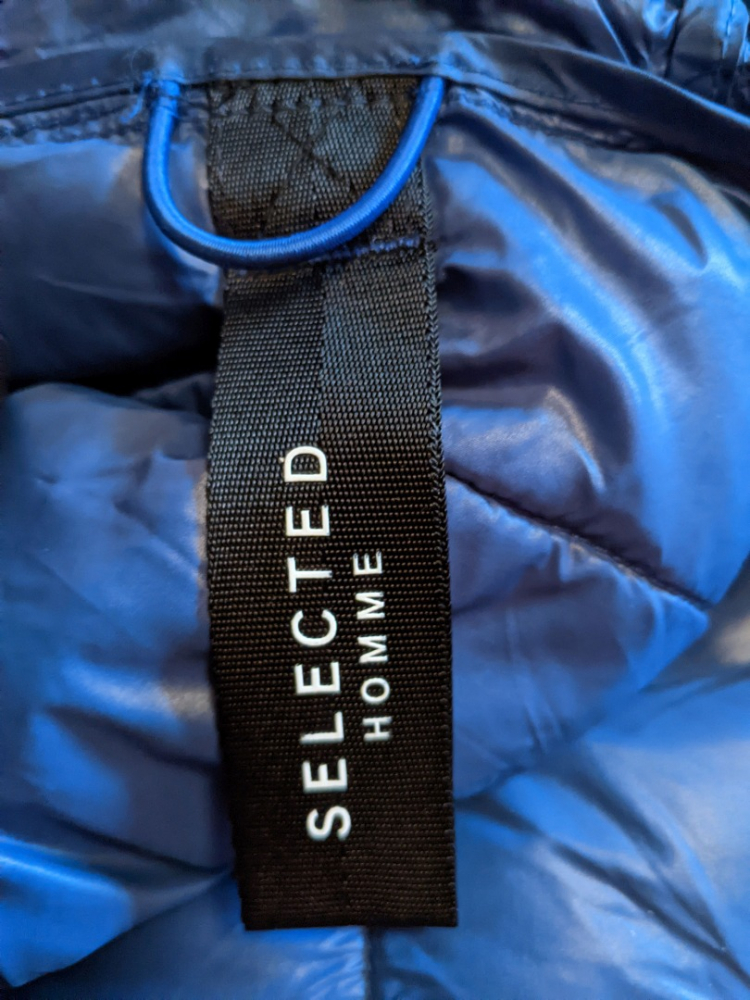 Selected Parka Tech Marine 4 Jahreszeiten S-M, NEU