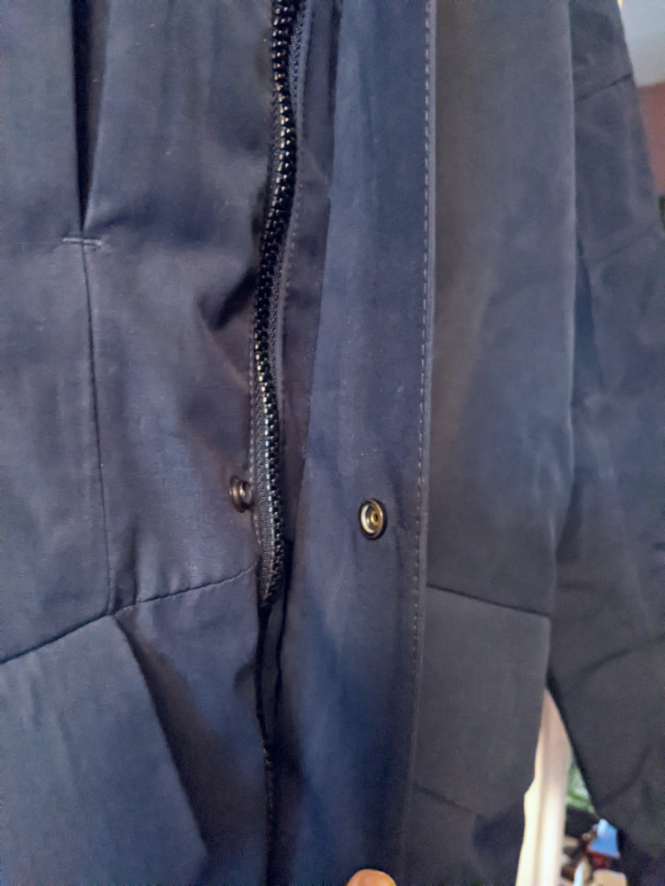 Selected Parka Tech Marine 4 Jahreszeiten S-M, NEU