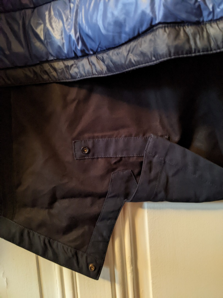 Selected Parka Tech Marine 4 Jahreszeiten S-M, NEU