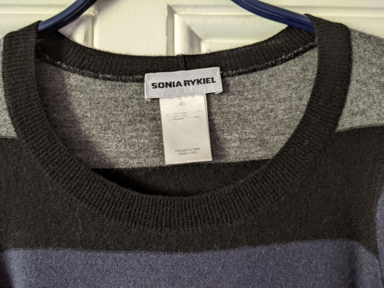 Sonia Rykiel Pulloverkleid aus weichem Feinstrick 38