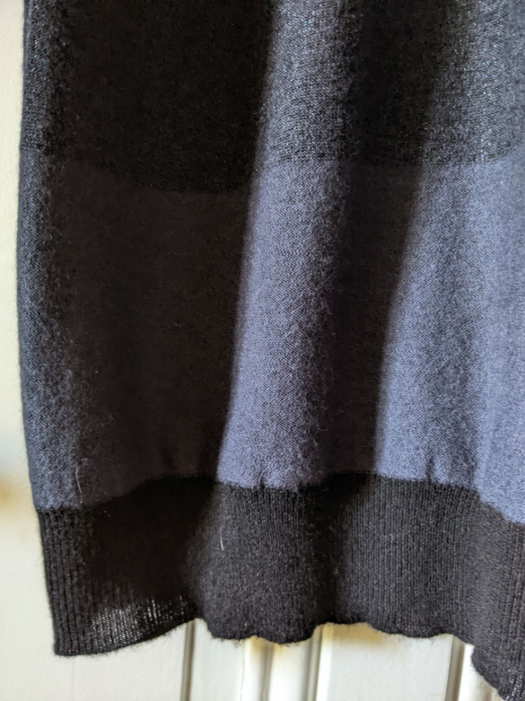 Sonia Rykiel Pulloverkleid aus weichem Feinstrick 38