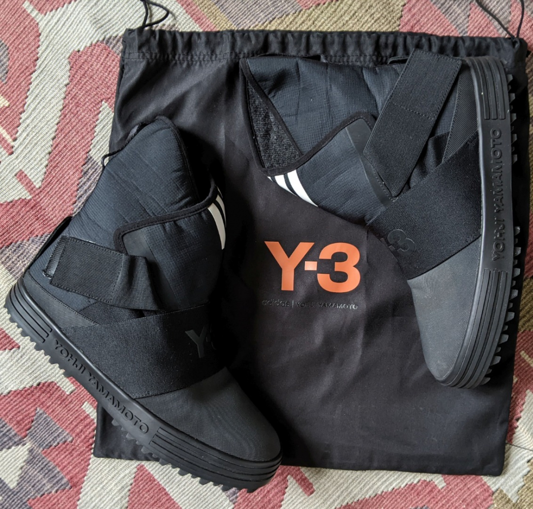 Adidas by Yohji Yamamoto Unisex high-top sneakers 40