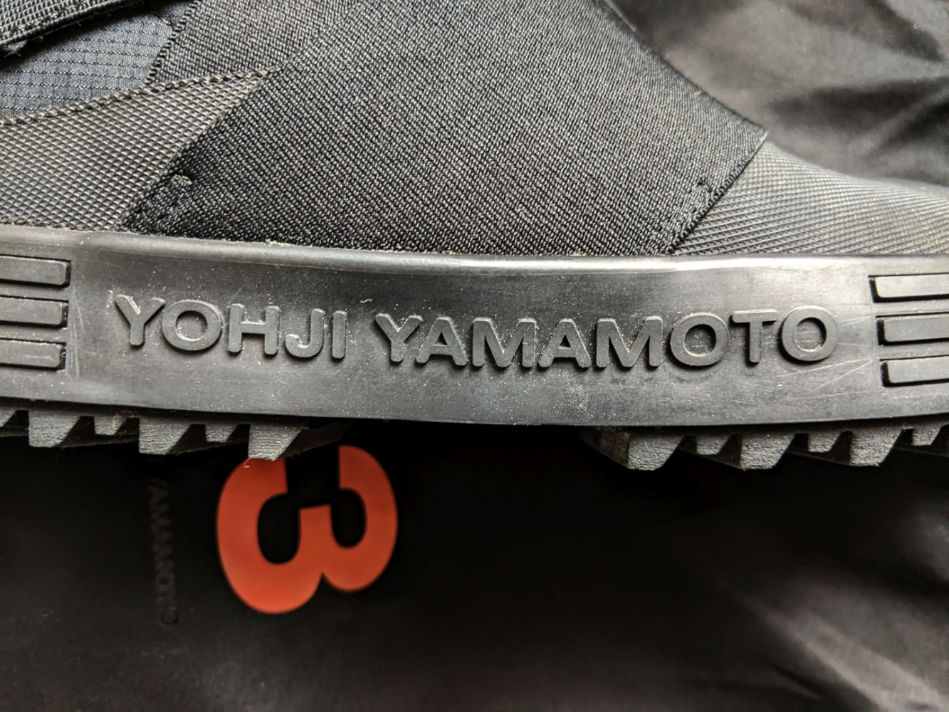 Adidas by Yohji Yamamoto Unisex high-top sneakers 40