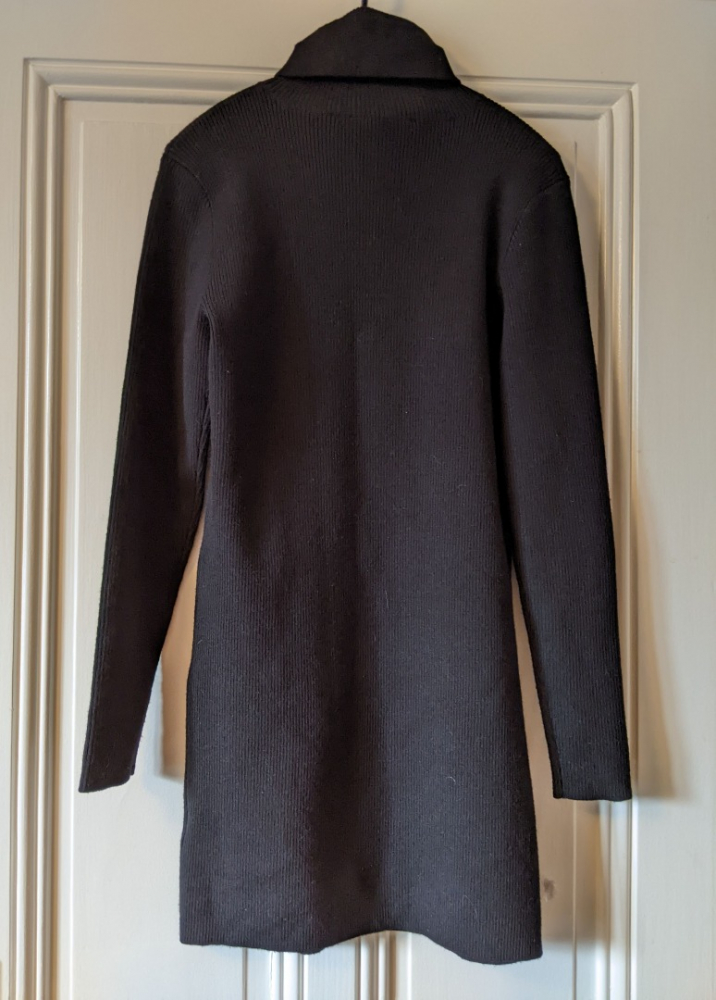 Adidas by Yohji Yamamoto Black knit dress XS-S - NEW!