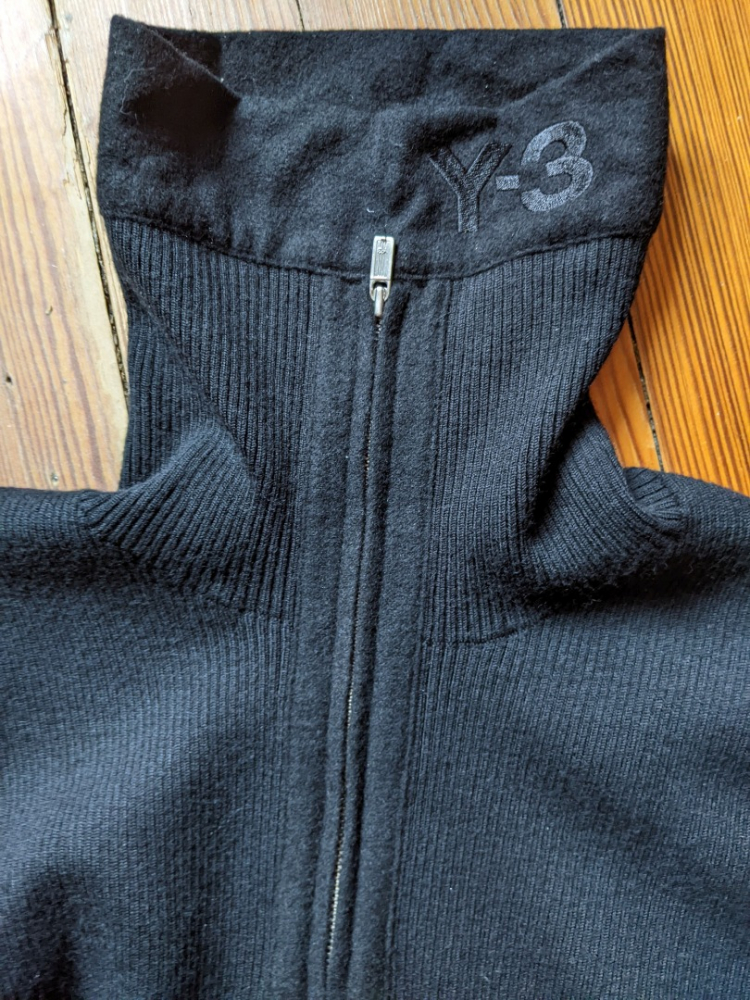 Adidas by Yohji Yamamoto Black knit dress XS-S - NEW!