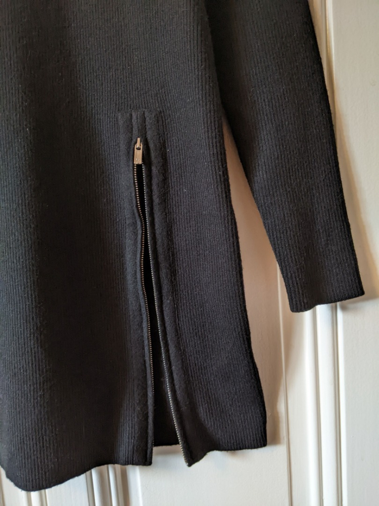 Adidas by Yohji Yamamoto Black knit dress XS-S - NEW!