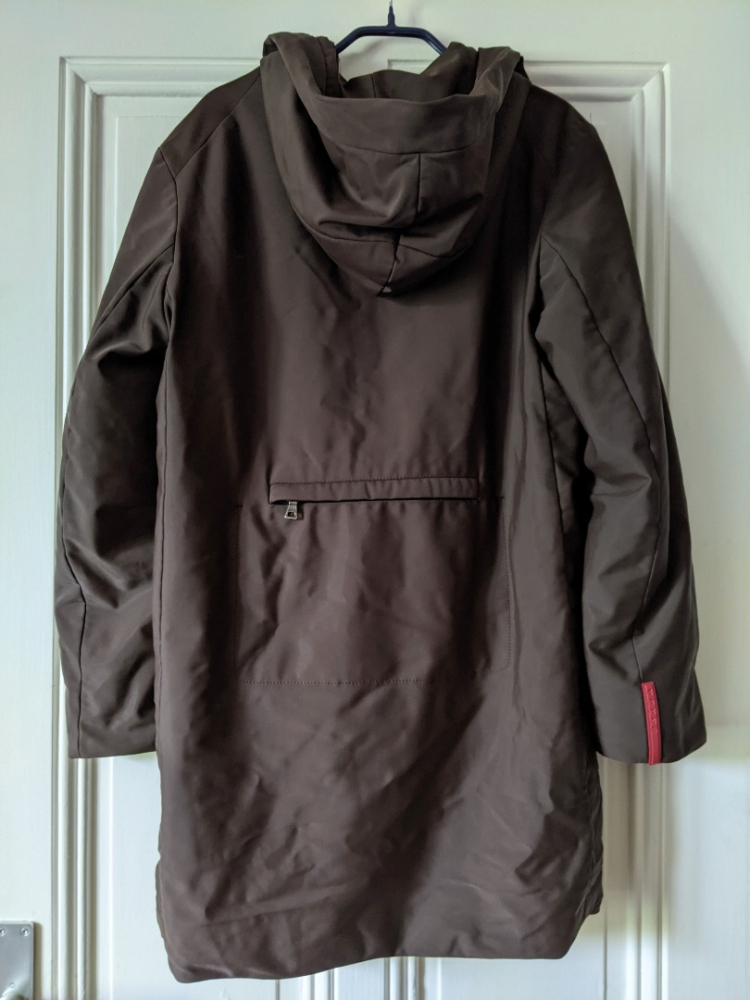 Prada Veste chaude et imperméable 38